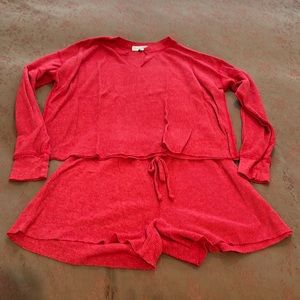 Michael Stars Lounge Short Set